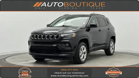 Black 2025 Jeep Compass Latitude for sale in Jacksonville, FL