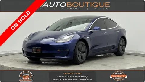 Blue 2019 Tesla Model 3 Standard Range for sale in Jacksonville, FL