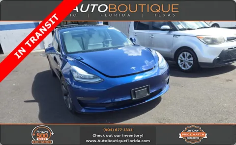 Blue 2019 Tesla Model 3 Standard Range for sale in Jacksonville, FL