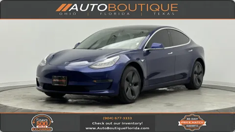 Blue 2019 Tesla Model 3 Standard Range for sale in Jacksonville, FL