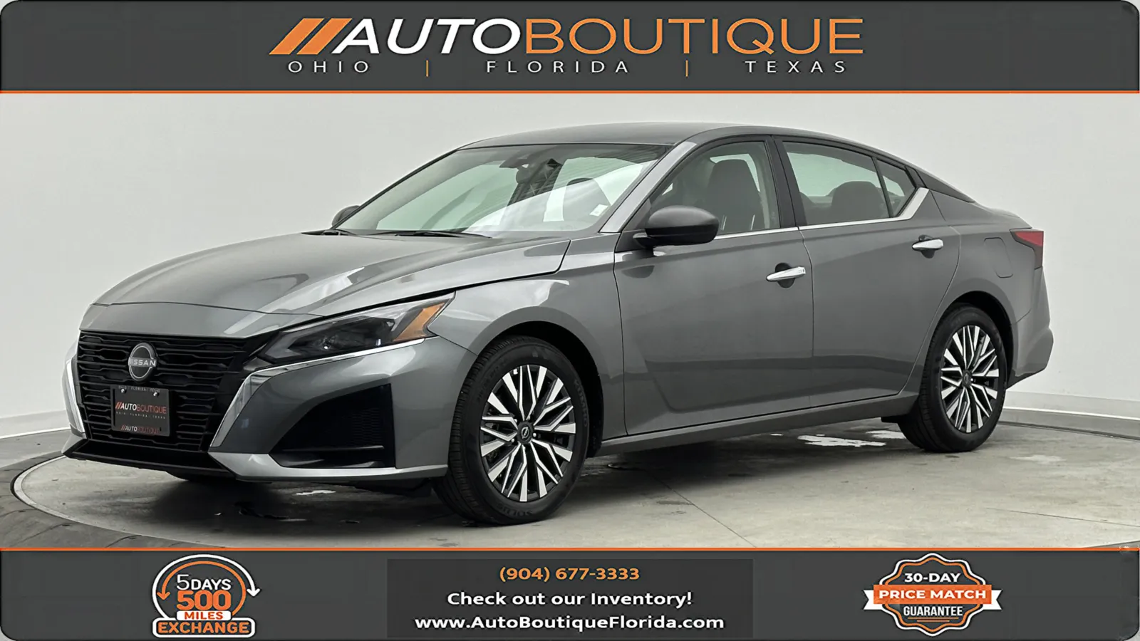 2025 Nissan Altima SV for sale in Jacksonville, FL