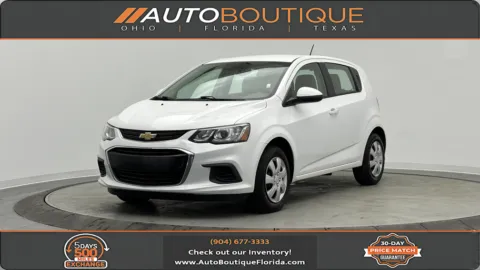 White 2020 Chevrolet Sonic LT for sale in Jacksonville, FL