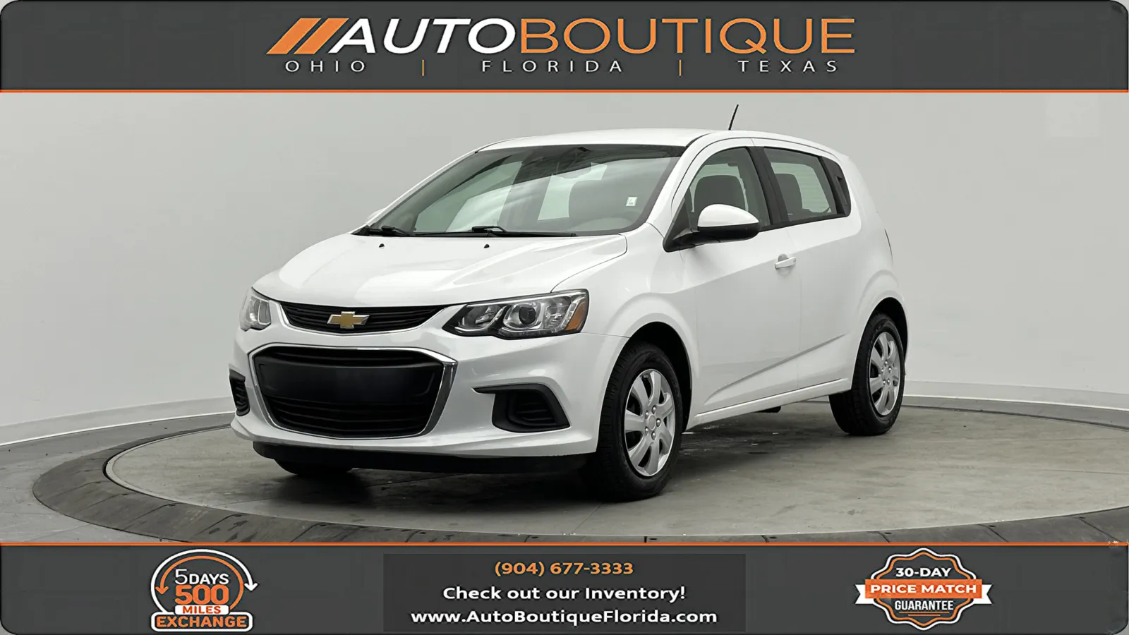 2020 Chevrolet Sonic LT for sale in Jacksonville, FL