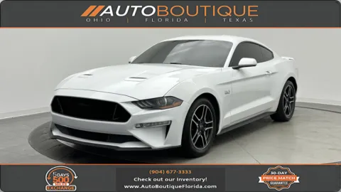 White 2022 Ford Mustang GT Premium for sale in Jacksonville, FL