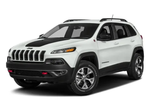 White 2018 Jeep Cherokee Trailhawk for sale in Jacksonville, FL