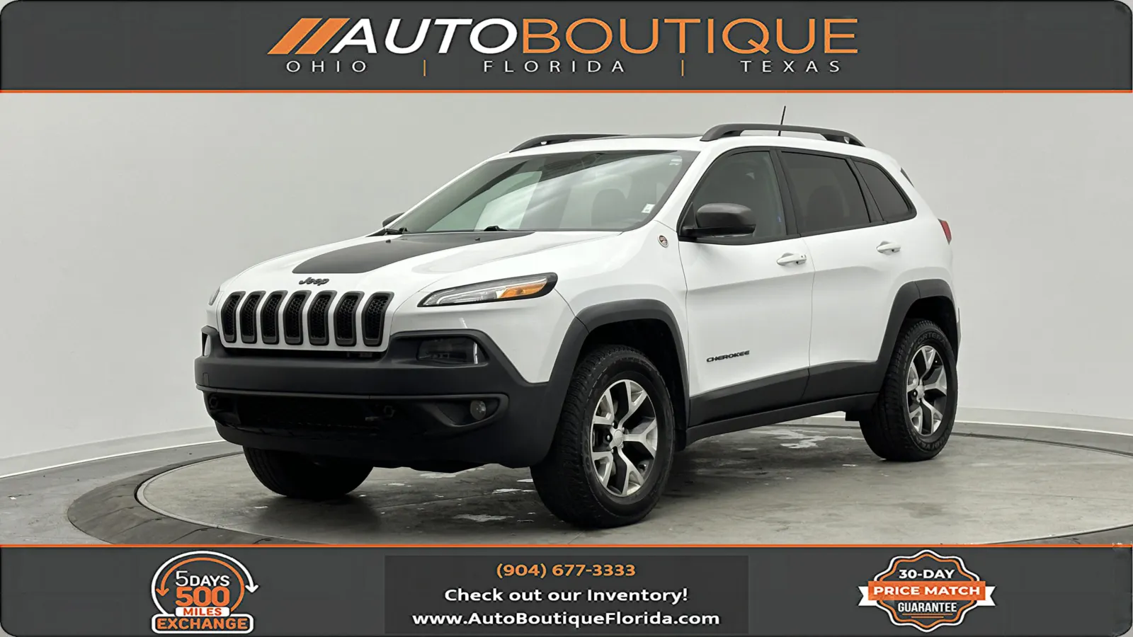 2018 Jeep Cherokee Trailhawk