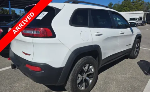 Another view of 2018 Jeep Cherokee Trailhawk for sale in Jacksonville, FL at Auto Boutique Florida