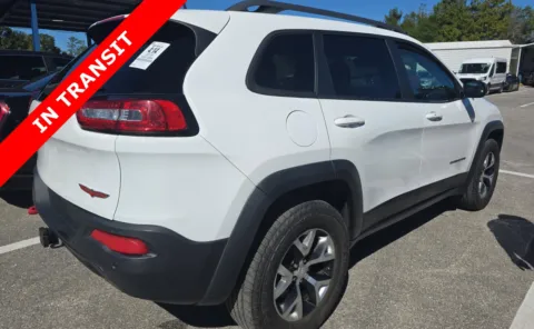 Another view of 2018 Jeep Cherokee Trailhawk for sale in Jacksonville, FL at Auto Boutique Florida