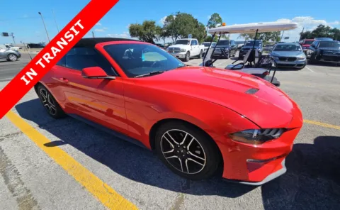 Another view of 2018 Ford Mustang EcoBoost Premium for sale in Jacksonville, FL at Auto Boutique Florida