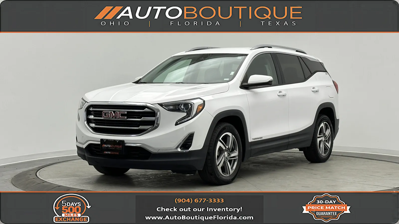 2021 GMC Terrain SLT for sale in Jacksonville, FL