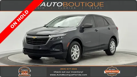 Gray 2022 Chevrolet Equinox LS for sale in Jacksonville, FL