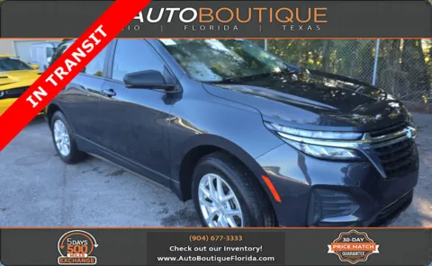 Gray 2022 Chevrolet Equinox LS for sale in Jacksonville, FL