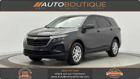 Gray 2022 Chevrolet Equinox LS for sale in Jacksonville, FL
