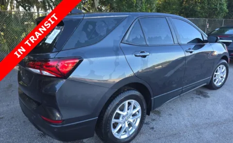 Another view of 2022 Chevrolet Equinox LS for sale in Jacksonville, FL at Auto Boutique Florida