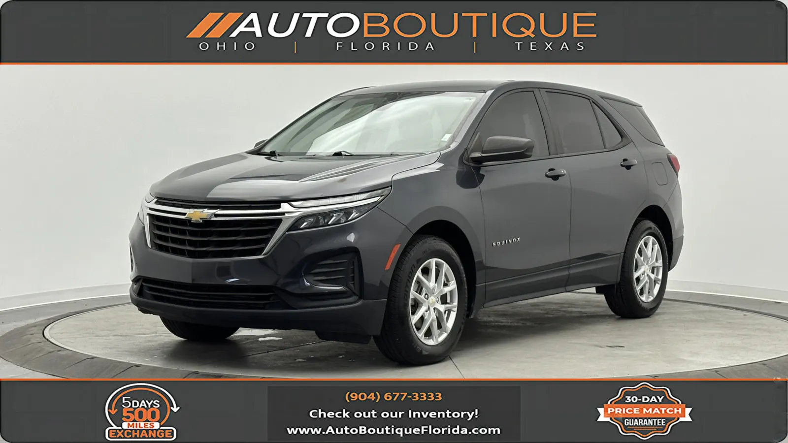 2022 Chevrolet Equinox LS for sale in Jacksonville, FL