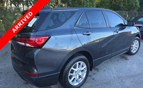 Another view of 2022 Chevrolet Equinox LS for sale in Jacksonville, FL at Auto Boutique Florida