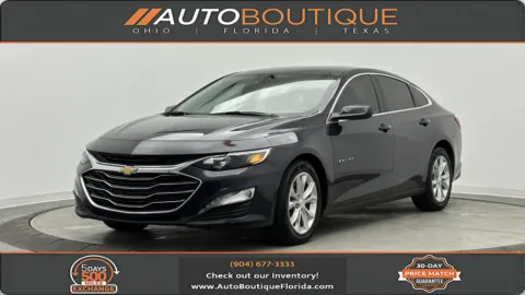 Gray 2023 Chevrolet Malibu LT for sale in Jacksonville, FL