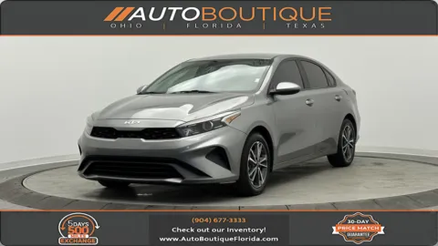 Gray 2022 Kia Forte LXS for sale in Jacksonville, FL