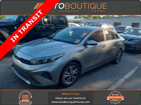 Gray 2022 Kia Forte LXS for sale in Jacksonville, FL