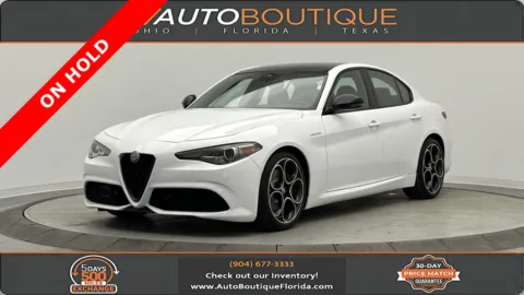 White 2022 Alfa Romeo Giulia Veloce for sale in Jacksonville, FL