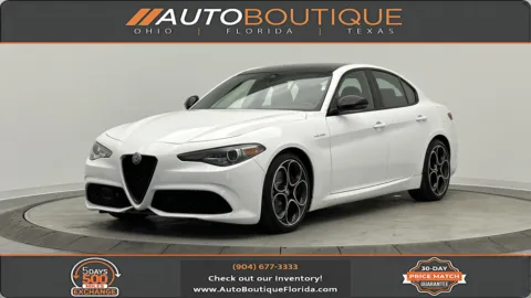 White 2022 Alfa Romeo Giulia Veloce for sale in Jacksonville, FL