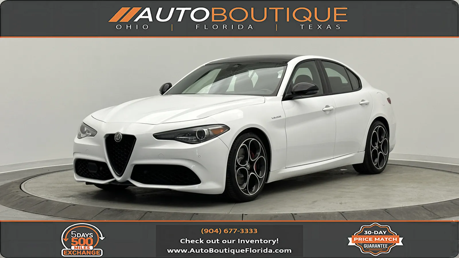 2022 Alfa Romeo Giulia Veloce for sale in Jacksonville, FL