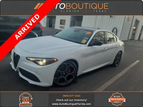 White 2022 Alfa Romeo Giulia Veloce for sale in Jacksonville, FL