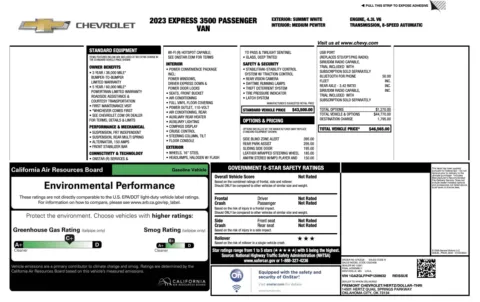 More photos of 2023 Chevrolet Express Passenger LS at Auto Boutique Florida, FL
