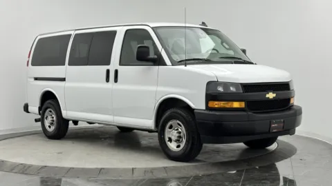 Another view of 2023 Chevrolet Express Passenger LS for sale in Jacksonville, FL at Auto Boutique Florida