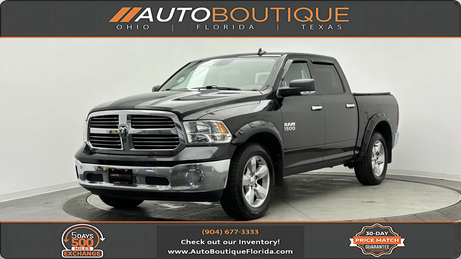 2018 RAM Ram 1500 Pickup Big Horn