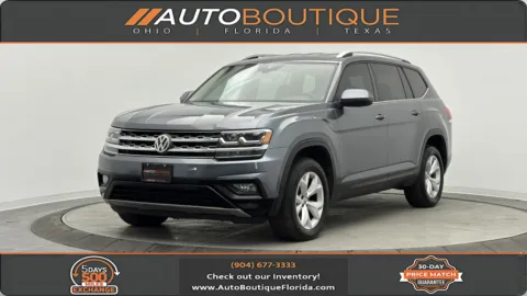 Gray 2018 Volkswagen Atlas 3.6L V6 SE for sale in Jacksonville, FL