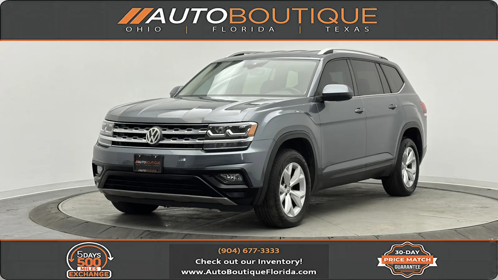 Vw Atlas 2018 For Sale