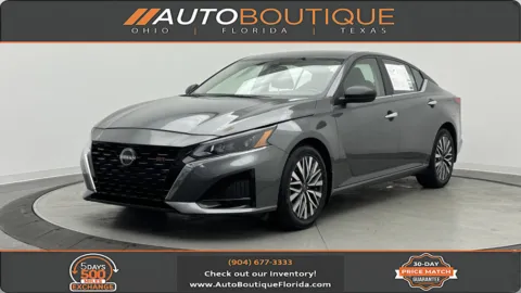 Gray 2024 Nissan Altima 2.5 SV for sale in Jacksonville, FL