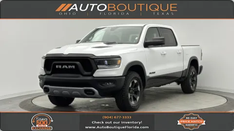 White 2019 Ram 1500 Rebel for sale in Jacksonville, FL