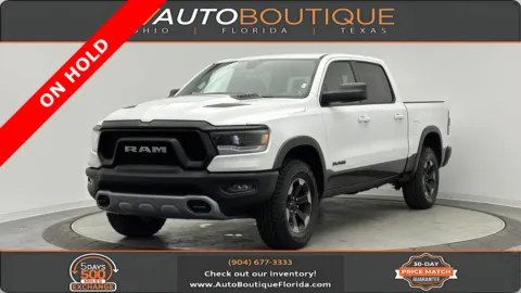 White 2019 Ram 1500 Rebel for sale in Jacksonville, FL