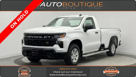 White 2023 Chevrolet Silverado 1500 Work Truck for sale in Jacksonville, FL