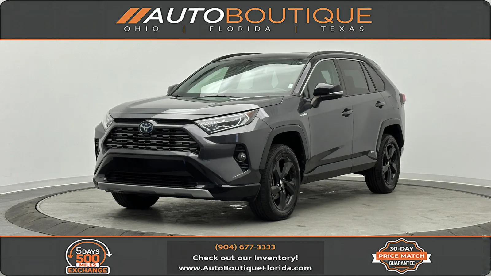 2021 Toyota RAV4 Hybrid XSE for sale in Jacksonville, FL