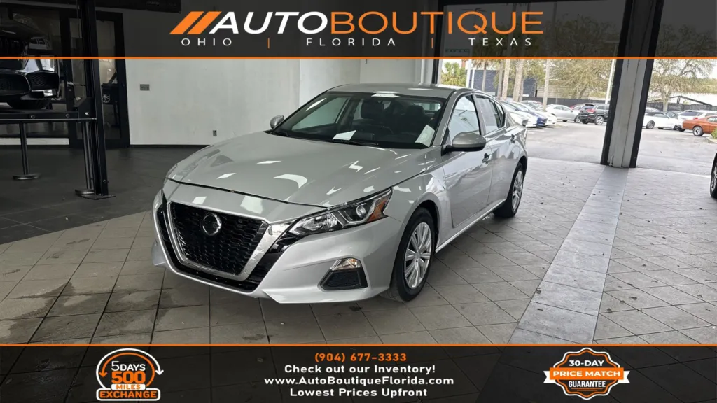2020 Nissan Altima 2.5 S for sale in Jacksonville, FL