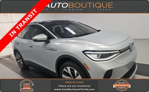 Silver 2021 Volkswagen ID.4 Pro S for sale in Jacksonville, FL