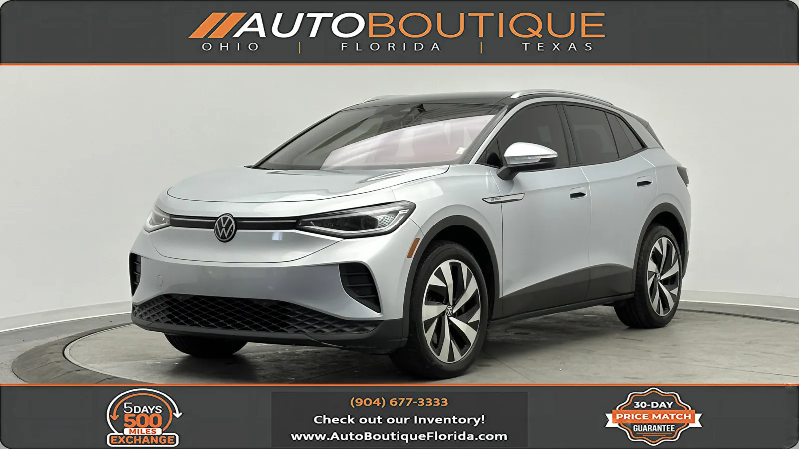 2021 Volkswagen ID.4 Pro S for sale in Jacksonville, FL