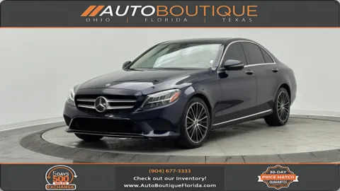 Gray 2021 Mercedes-Benz C-Class C 300 for sale in Jacksonville, FL