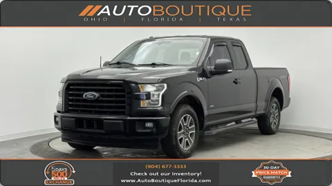 Silver 2017 Ford F-150 XLT for sale in Jacksonville, FL