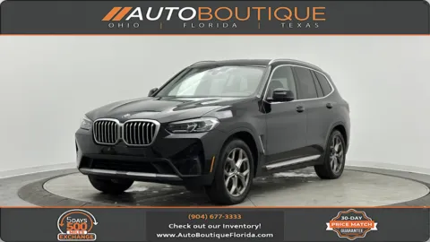 Black 2024 BMW X3 xDrive30i for sale in Jacksonville, FL