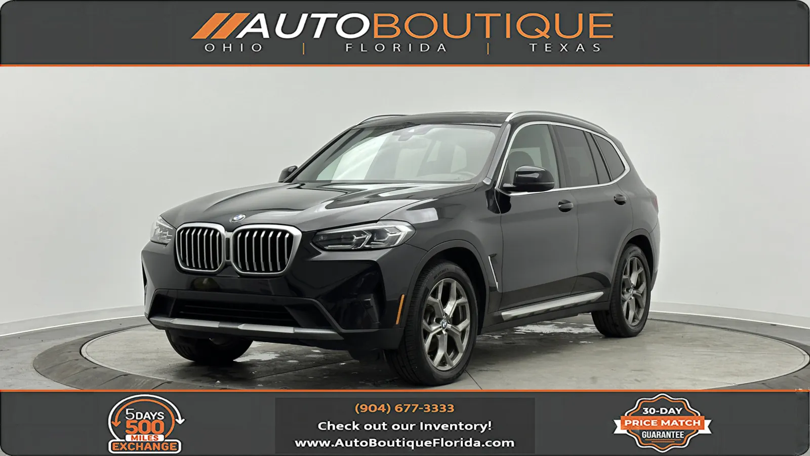 2024 BMW X3 xDrive30i for sale in Jacksonville, FL