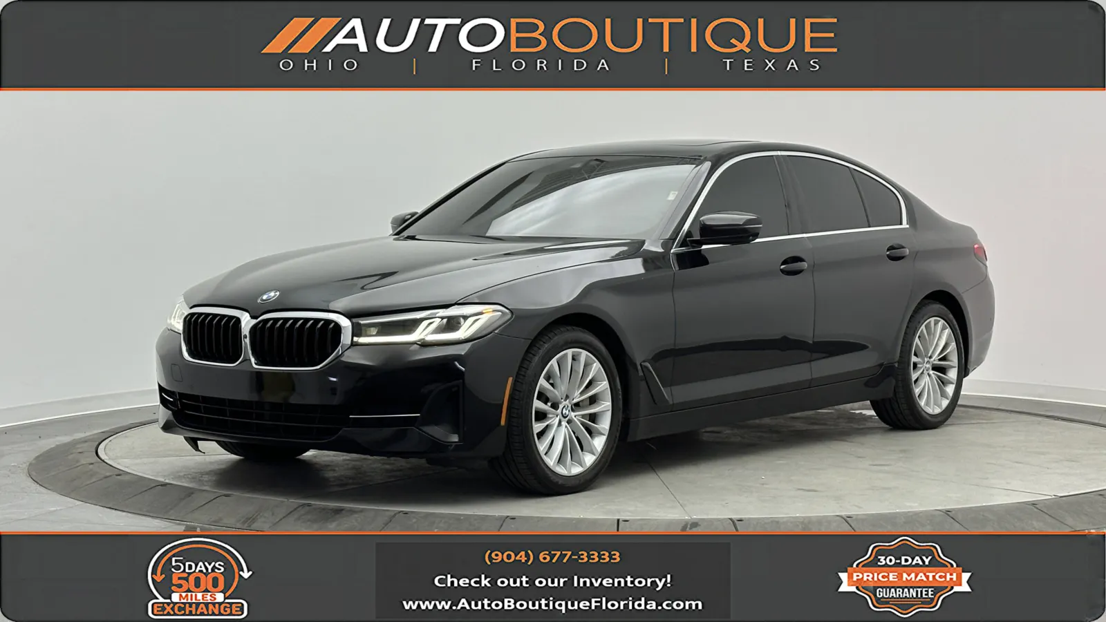 2021 BMW 5 Series 530i for sale in Jacksonville, FL