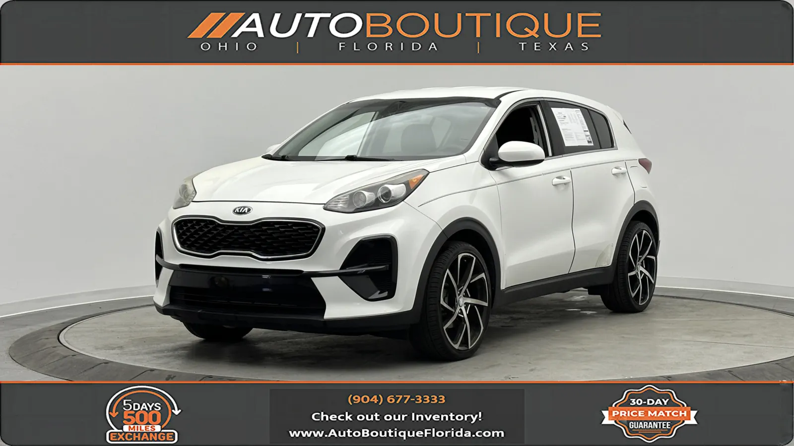 2020 Kia Sportage LX for sale in Jacksonville, FL