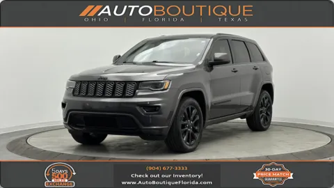 Gray 2020 Jeep Grand Cherokee Altitude for sale in Jacksonville, FL