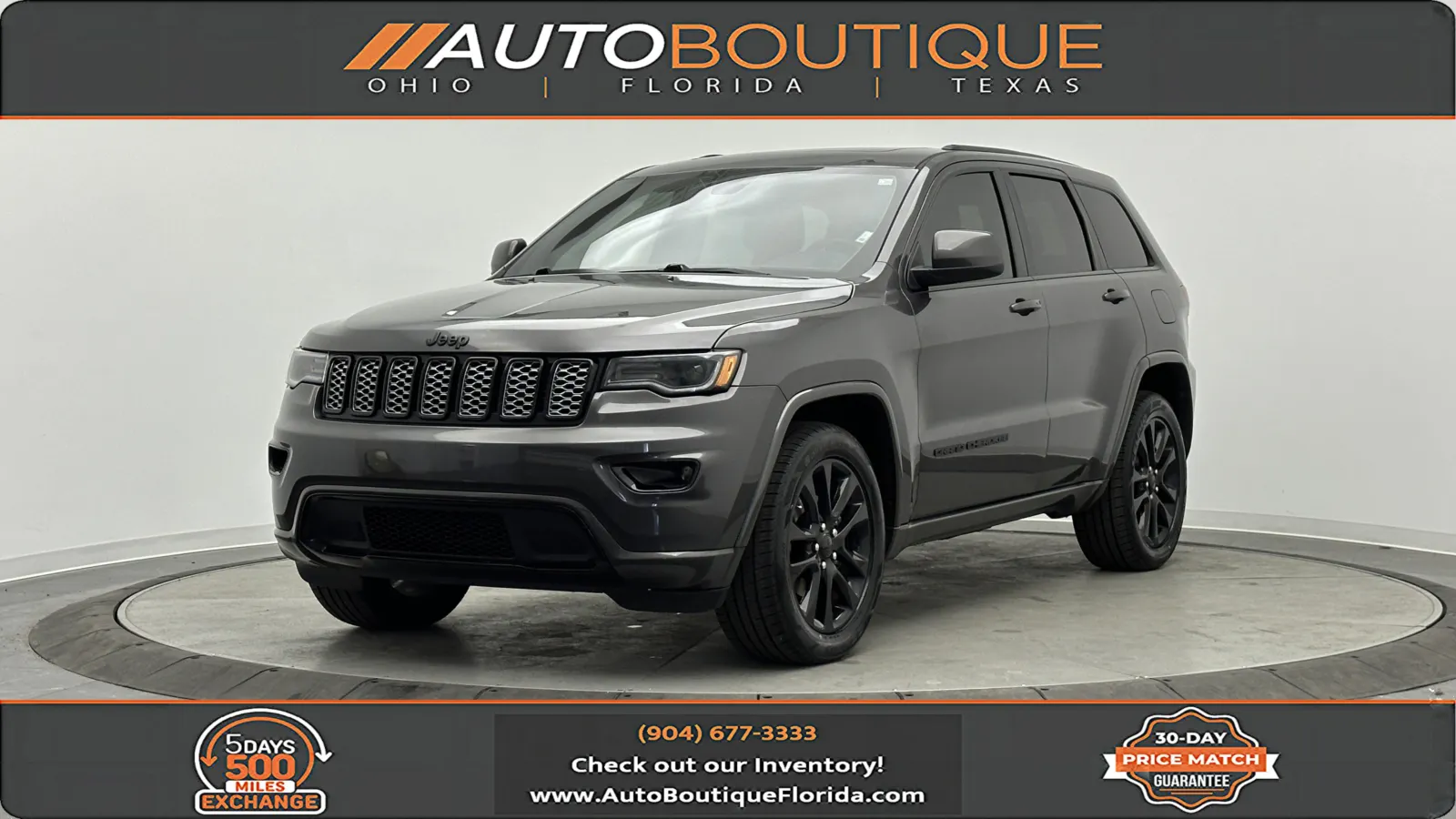 2020 Jeep Grand Cherokee Altitude for sale in Jacksonville, FL