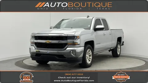 Silver 2016 Chevrolet Silverado 1500 LT for sale in Jacksonville, FL