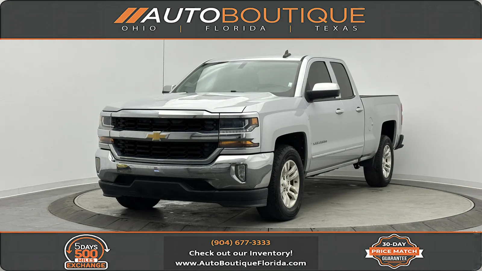 2016 Chevrolet Silverado 1500
